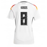 Maglie da calcio Germania Toni Kroos #8 Prima Maglia Femminile Europei 2024 Manica Corta